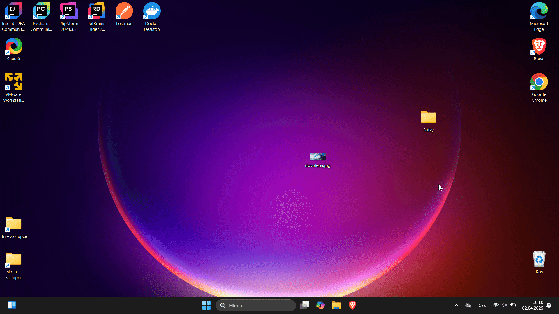 Presun viacerých súborov do priečinka - Základné ovládanie PC - Základné ovládanie PC
