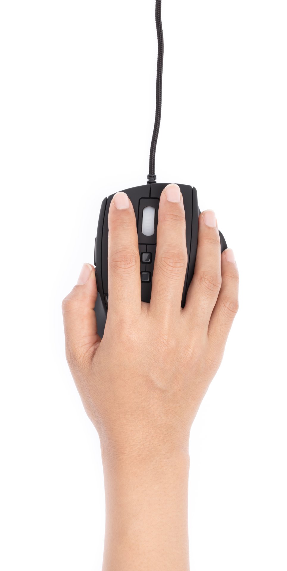 Ruka položená na myši - Základné ovládanie PC - Základné ovládanie PC