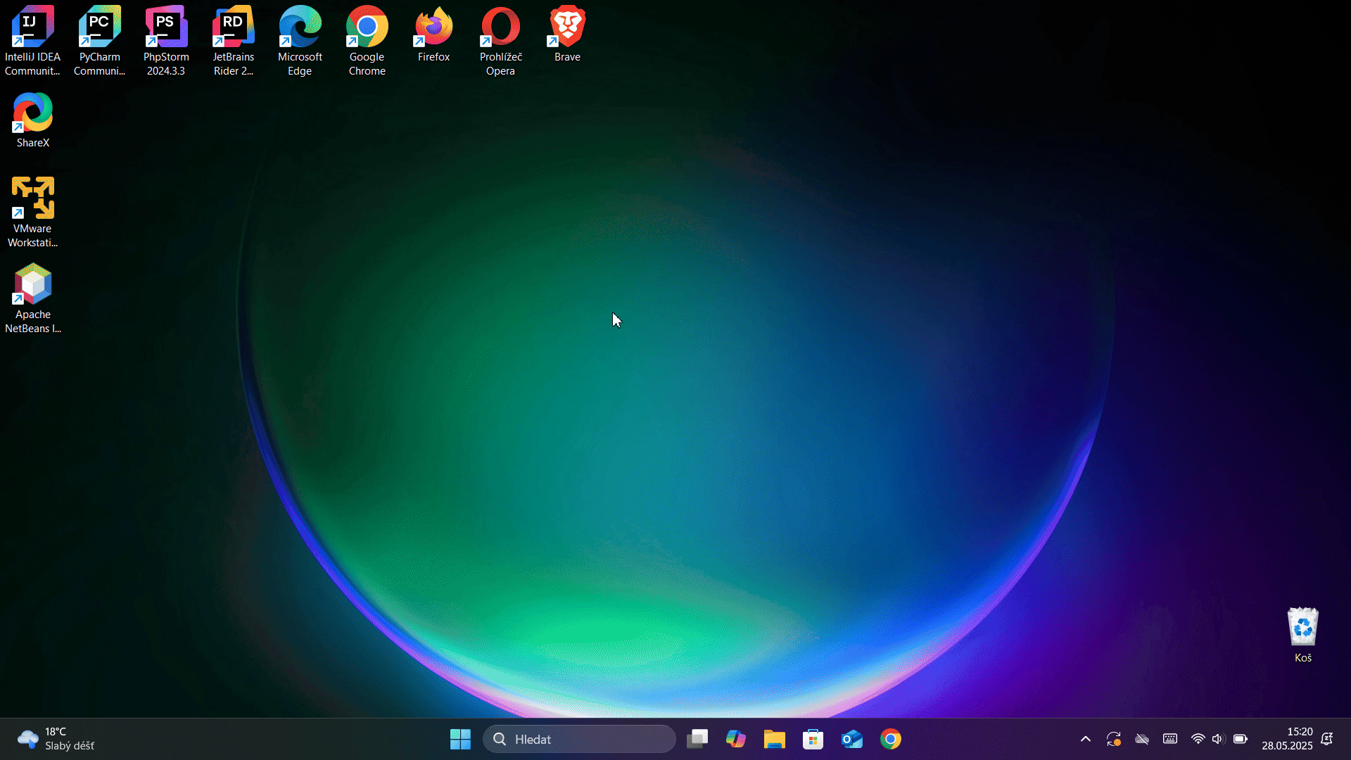 Výber motívu - Základné ovládanie PC - Základné ovládanie PC