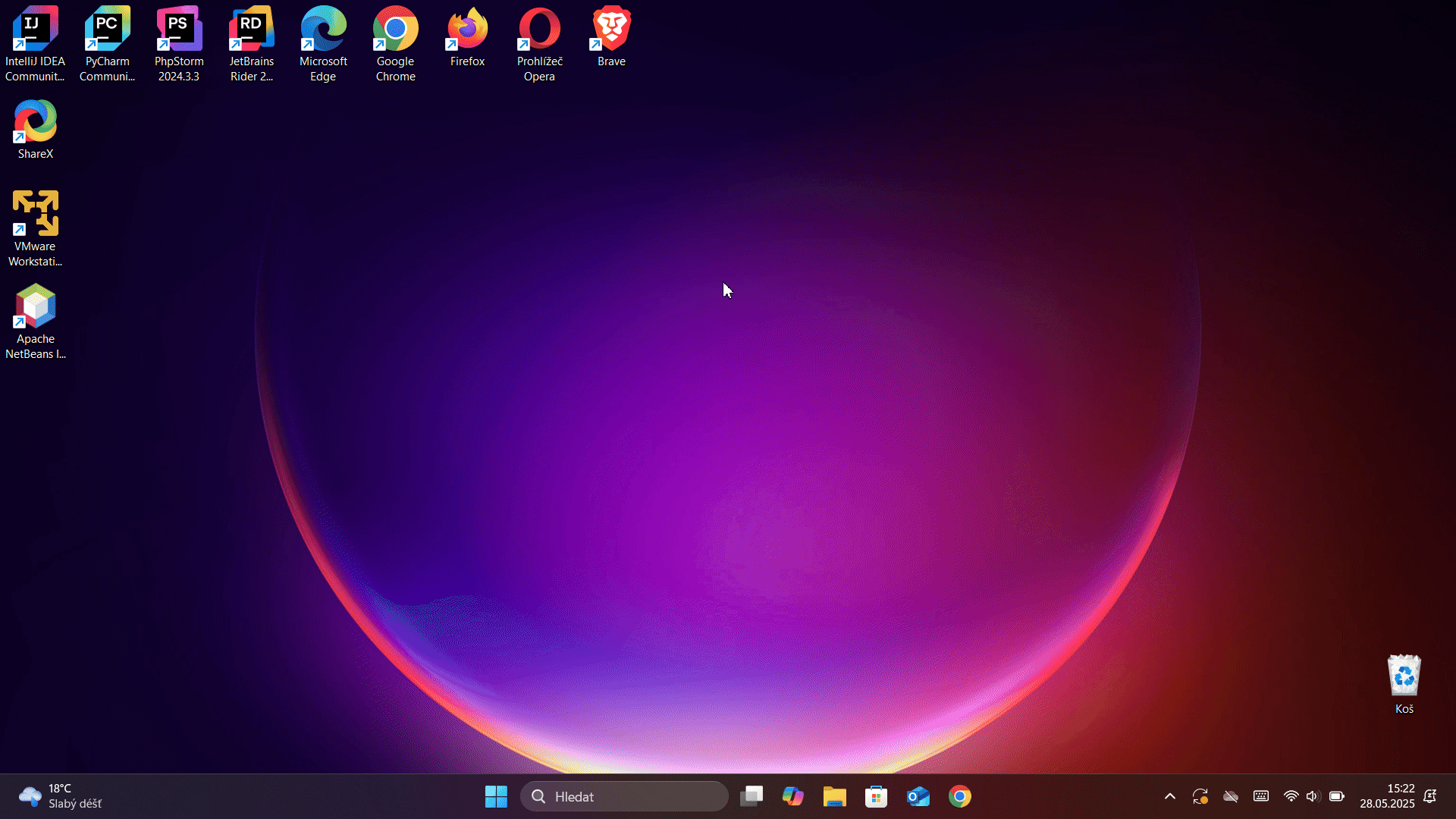 Zmena mierky - Základné ovládanie PC - Základné ovládanie PC