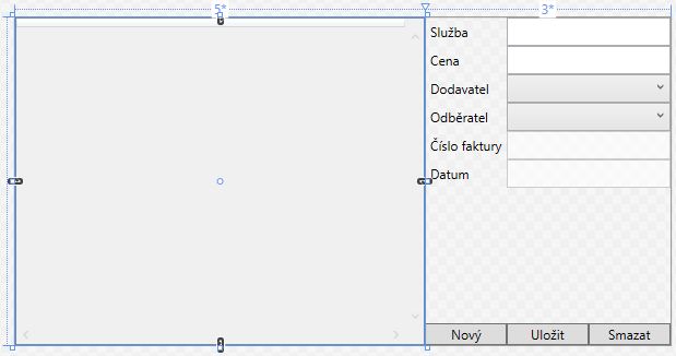 Návrh formulára v C# .NET WPF - Databázy v C# - ADO.NET - Databázy v C# - ADO.NET