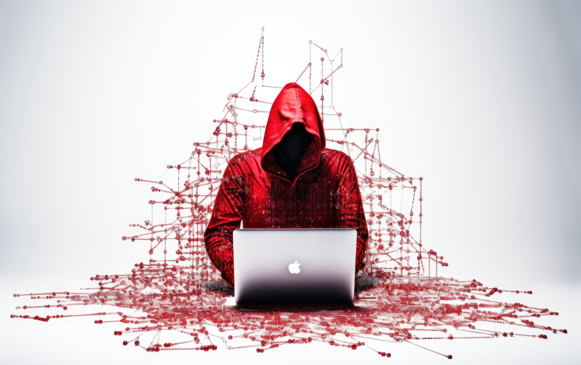 Ilustračný obrázok hackera - Kybernetická bezpečnosť - Kybernetická bezpečnosť