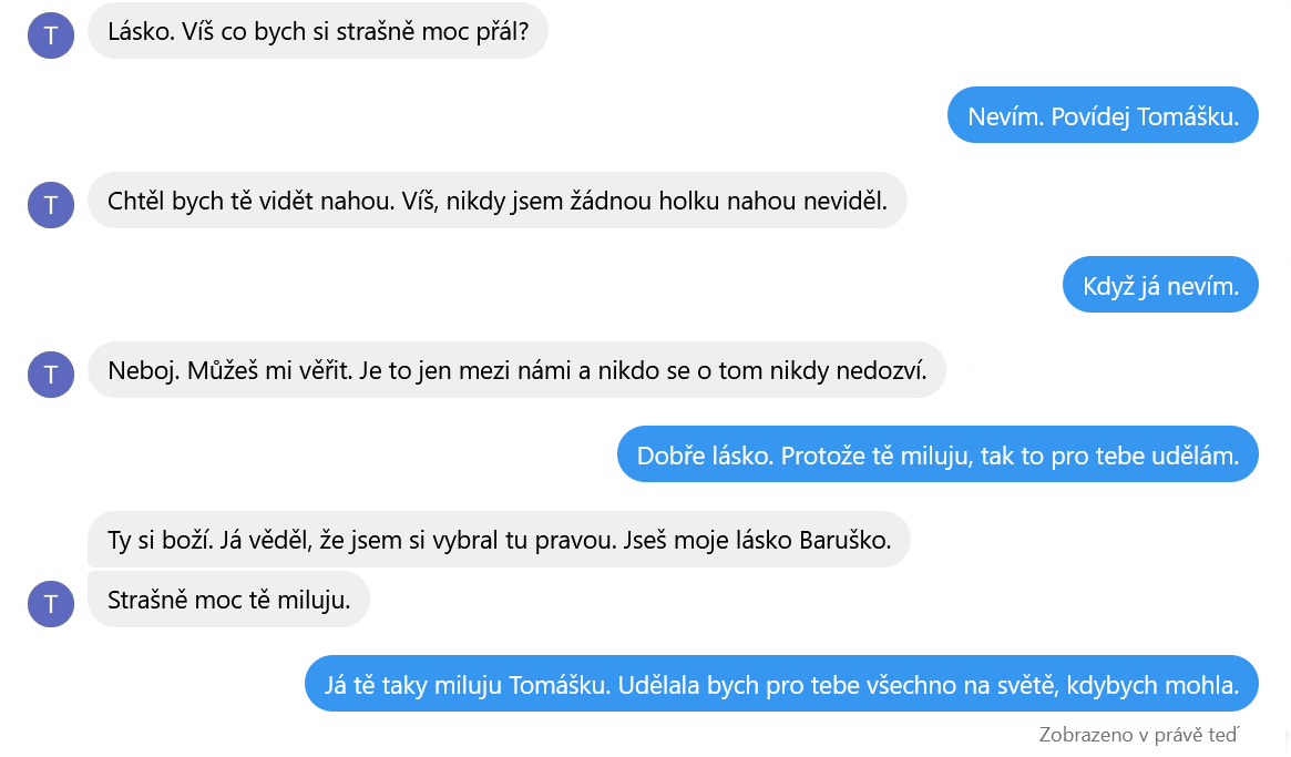 Sexting – žiadosť o intímnu fotku na Facebooku - Kybernetická bezpečnosť