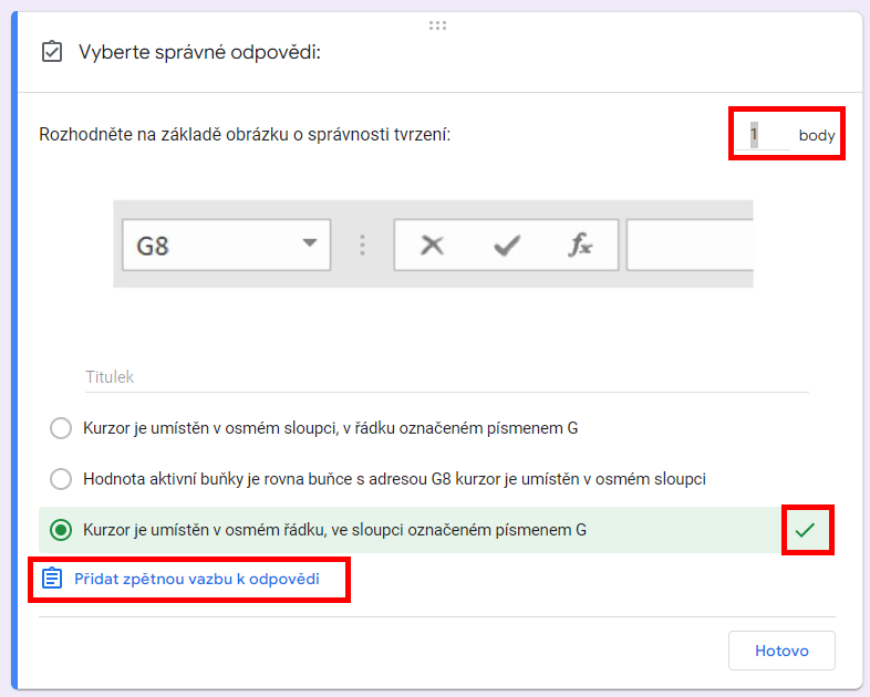 Základy - Google Formuláre (Forms)