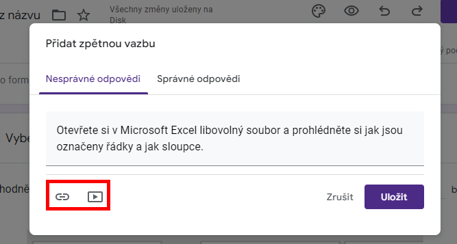 Základy - Google Formuláre (Forms)
