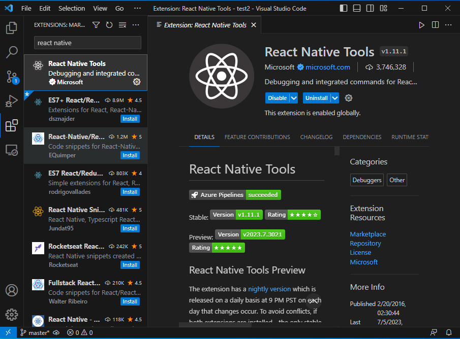 React Native