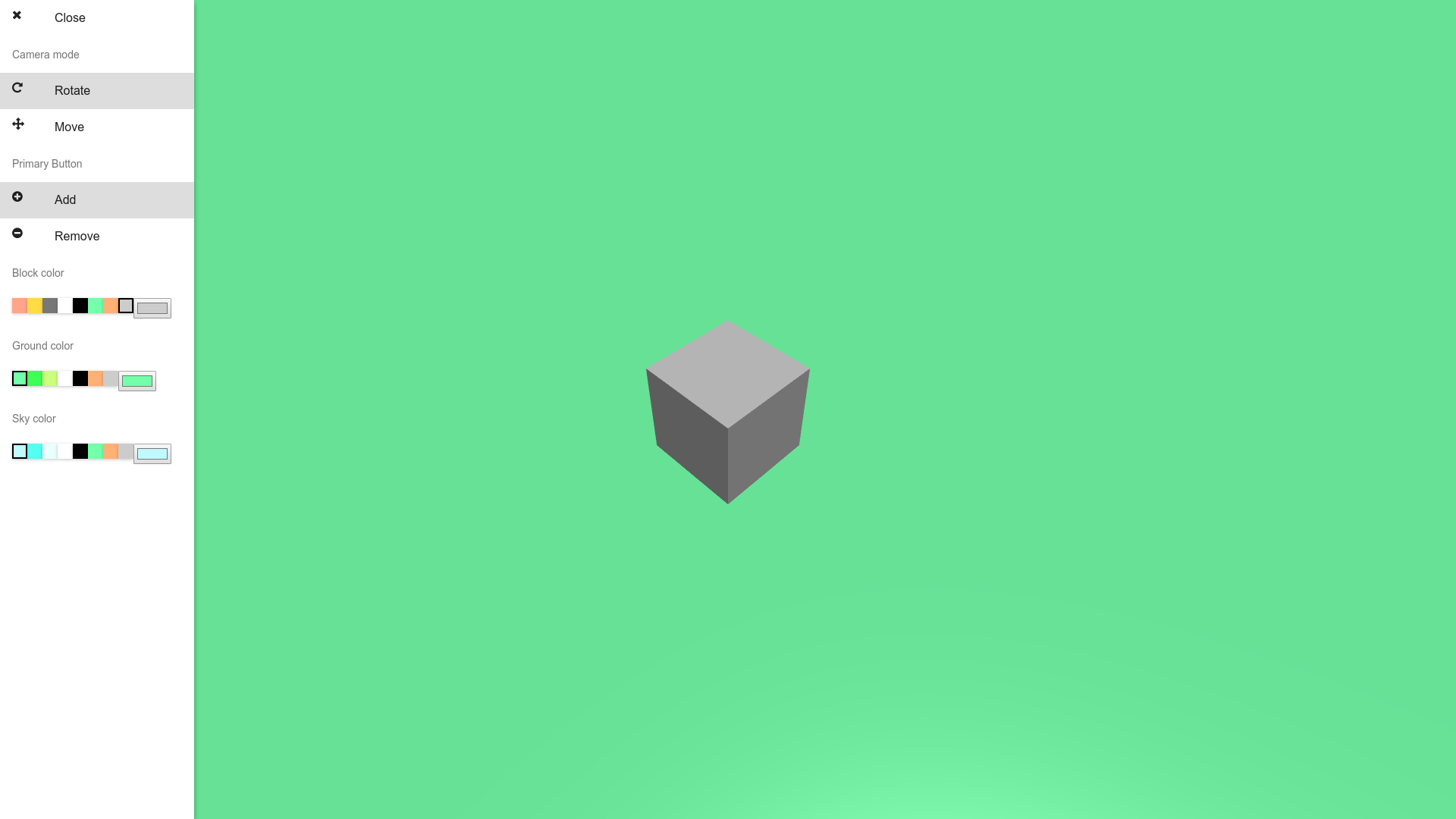 webová hra - Vytvor si vlastné 3D webovú hru