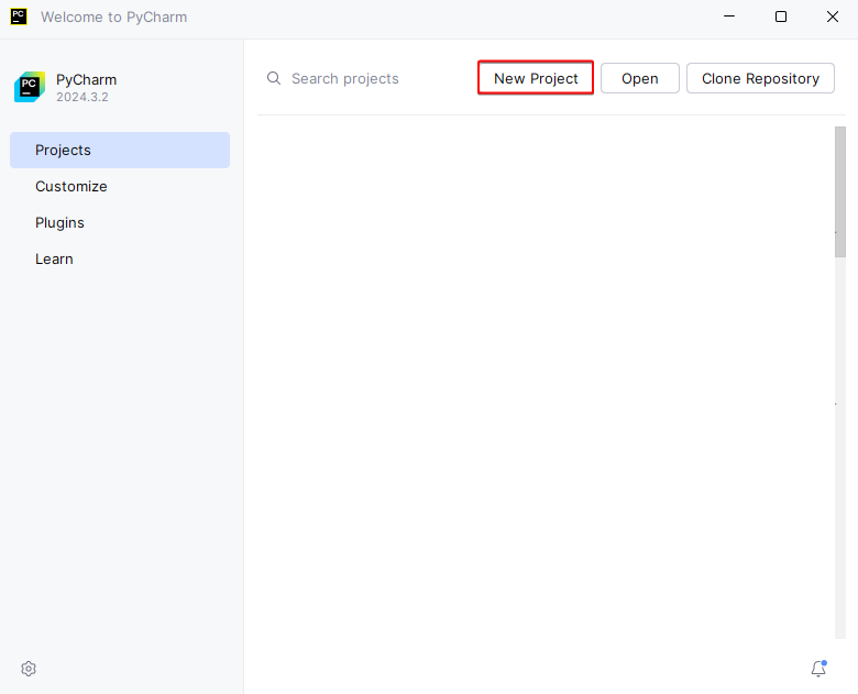 Založenie projektu v Pycharme - REST API v Django - Filmová databáza - REST API v Django - Filmová databáza