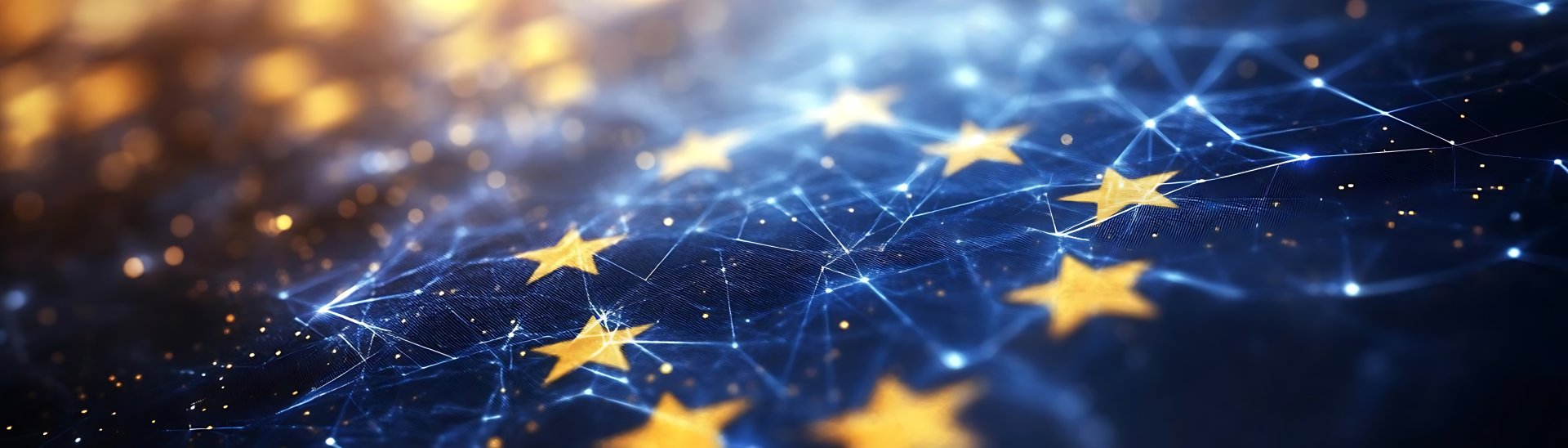 Ilustračný obrázok s motivom EU - Kybernetická bezpečnosť - Kybernetická bezpečnosť