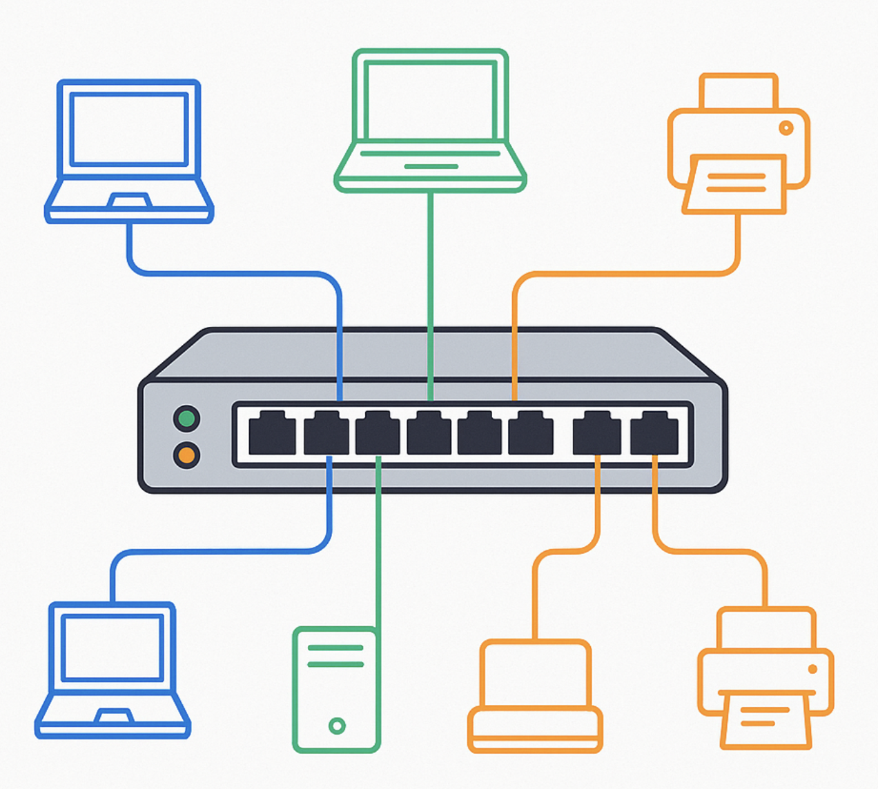 VLAN riešenie segmentácie - Kybernetická bezpečnosť - Kybernetická bezpečnosť