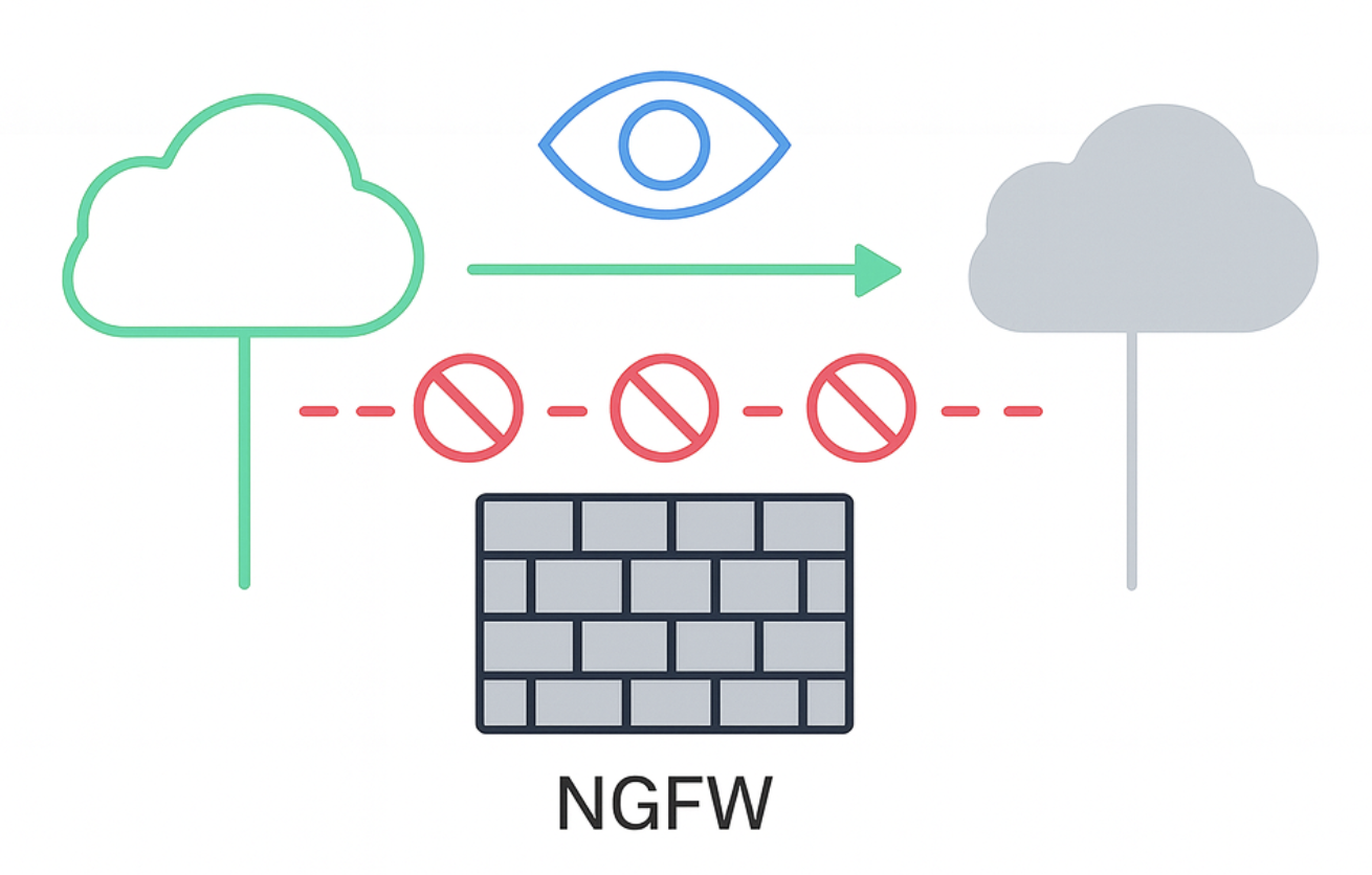 NGFW kontrola aplikácií, užívateľov i správanie prevádzky  - Kybernetická bezpečnosť - Kybernetická bezpečnosť
