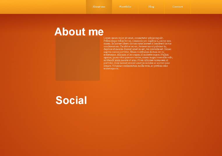 menu - Profesionálny webdesign v CSS 3