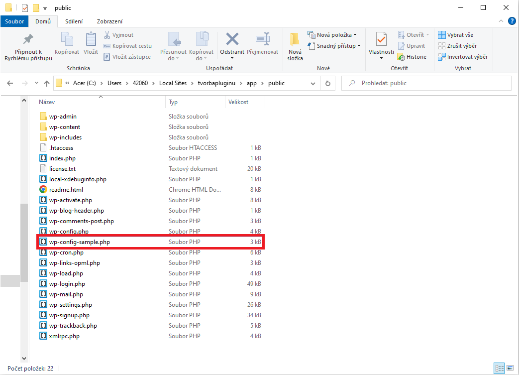 WordPress - Tvorba pluginov