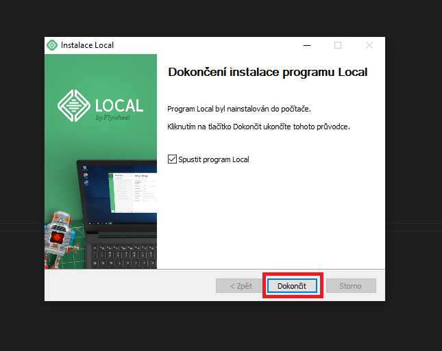 WP Local End - WordPress - Tvorba pluginov