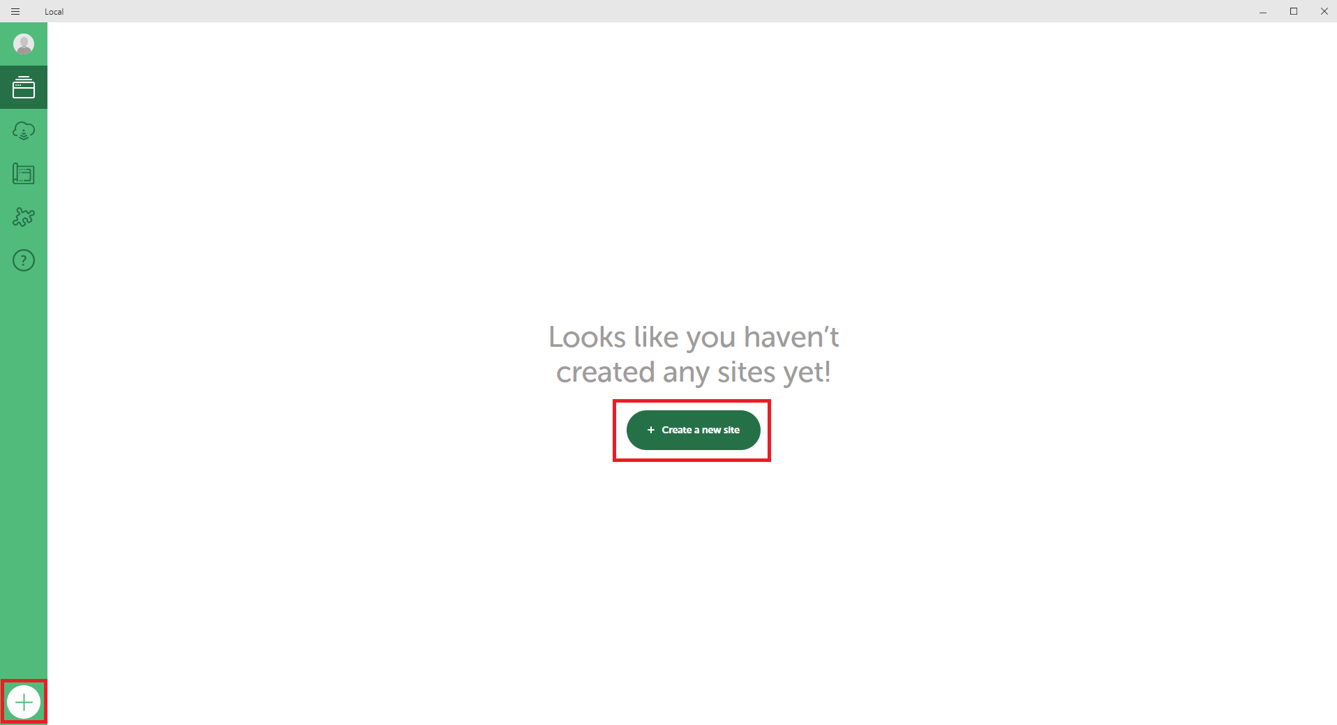 Create new site - WordPress - Tvorba pluginov