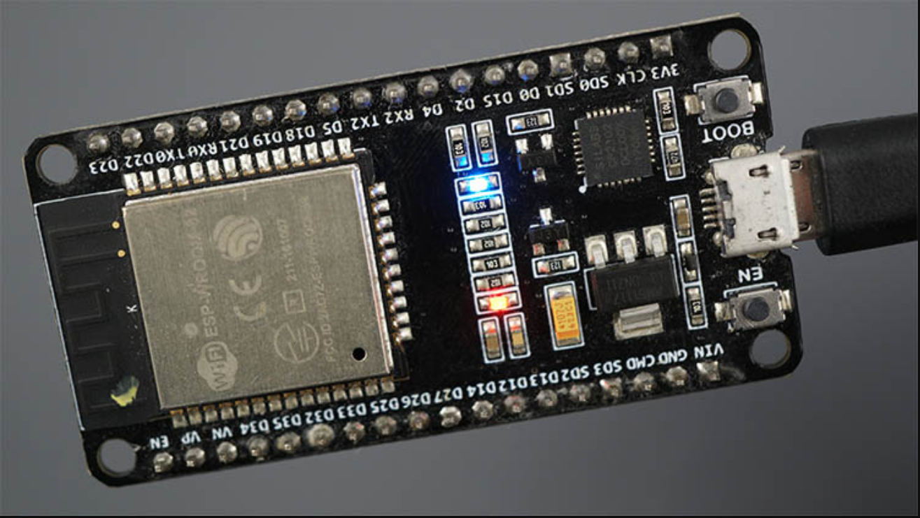 Internet vecí s ESP32
