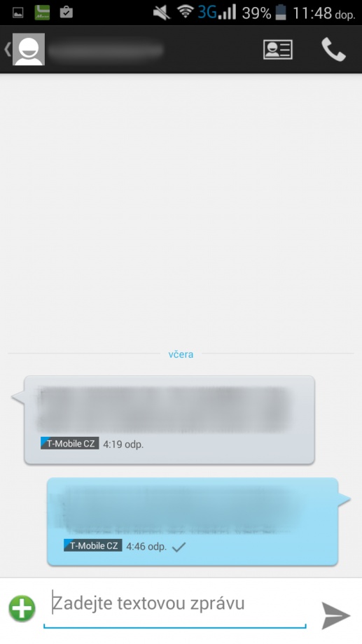 sms - Recenzia mobilných telefónov