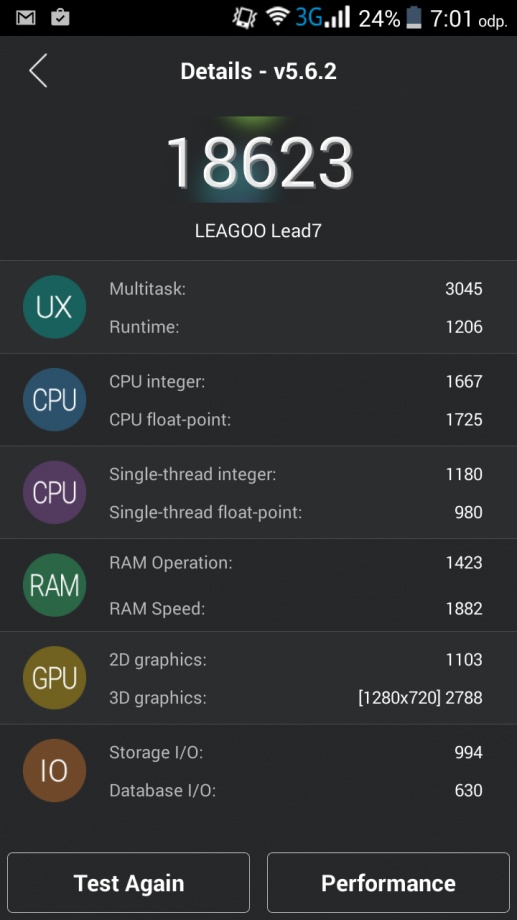 antutu - Recenzia mobilných telefónov