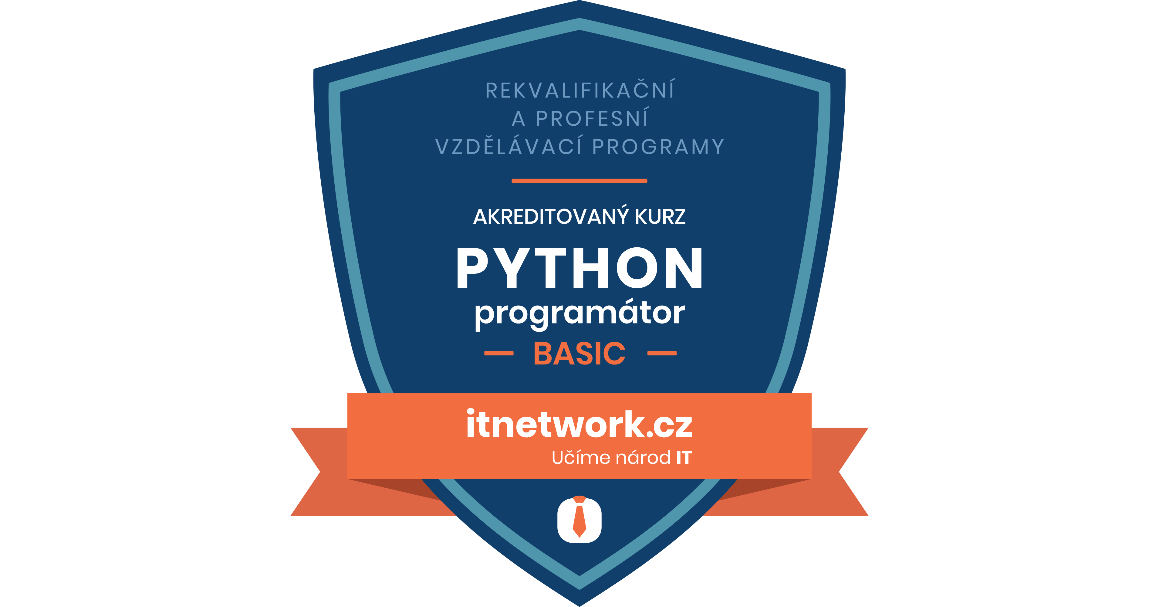 Tvorba www aplikací v jazyku Python - kombinovaný kurz