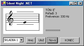 silent night - Zdrojákoviště C # .NET - Okenné aplikácie Windows Forms