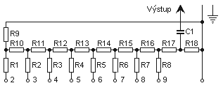 schéma zapojenia - Pascal