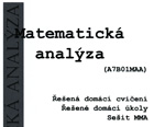 Matematická analýza ČVUT - Články nielen o programovaní