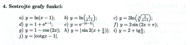 Matematická analýza – Rovnice a nerovnice
